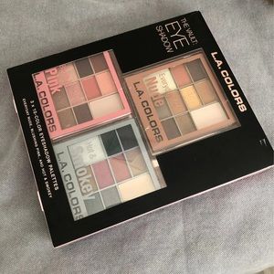 L.A Colors Eyeshadow Palettes